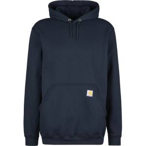 Carhartt WIP Мъжки суичър Carhartt Hooded Sweatshirt Hoodie - New Navy - размер L (017-1861-0314)