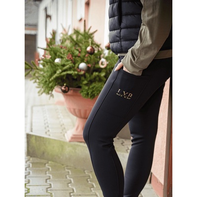 Zimní sportovní legíny BLACK – Zboží Dáma