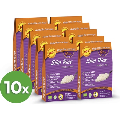 Slim Pasta balíček Ryža 10 ks 2 700 g