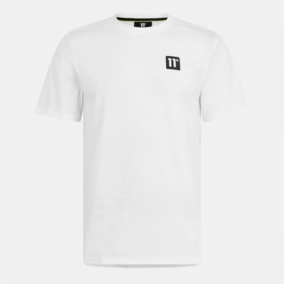 11 Degrees Тениска 11 Degrees Core Crew T-Shirt - White