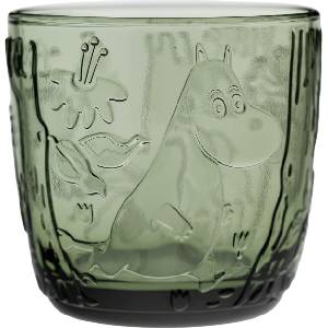 Arabia Finland Moomin Чаши, 280 ml, зелени, 2 бр (1070868)