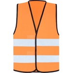 Korntex hi-vis kxvw wolfsburg basic / Светоотразителна жилетка - оранжева s (76kxvw23501)