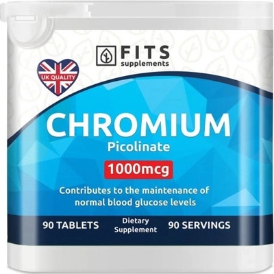 Fits Supplements Chróm 1000mg 90 tabliet