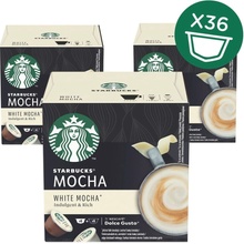 Starbucks White Mocha by NESCAFE DOLCE GUSTO 36 kapslí