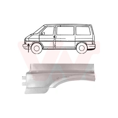 VAN WEZEL Blatník 5874153
