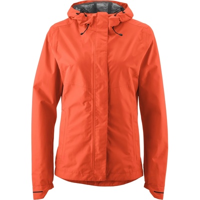 Gonso Дамско водоустойчиво яке за колоездене Gonso Women's Save Jacket Essential Cycling jacket - Fiesta Red - размер 36 (EU) (151-0666-0512)