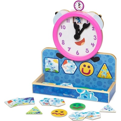 Melissa & Doug Drevené magnetické hodiny