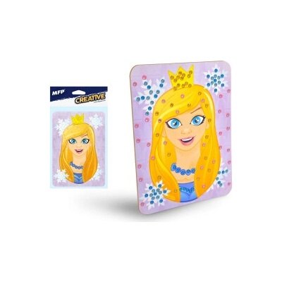 Mozaikový set 14,8x21cm pearl Princess – Zbozi.Blesk.cz