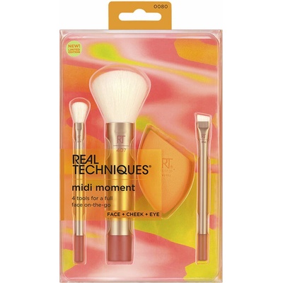 Real Techniques Midi Moment Brush + Sponge Set