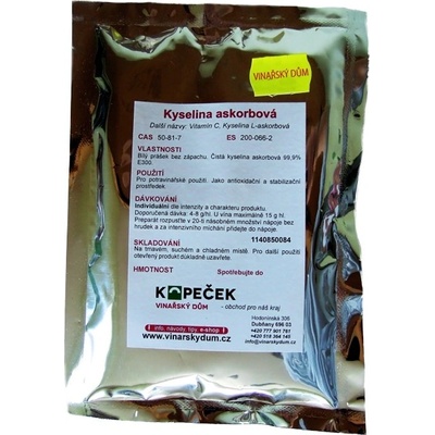 Profikoření Kyselina L-askorbová Vitamín C 1 kg