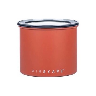 AirScape dóza na kávu Terracotta vzduchotesná nerezová 250 g