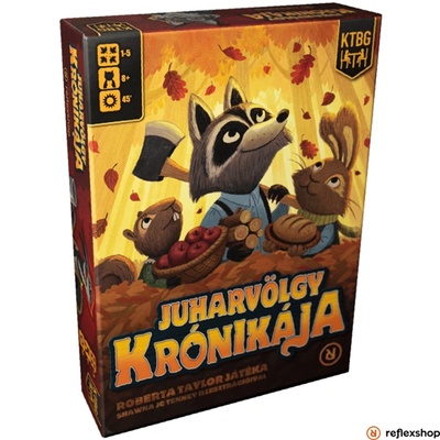 Reflexshop Настолна игра Chronicles of the Maple Valley KTCRCORS (KTCRCORS)