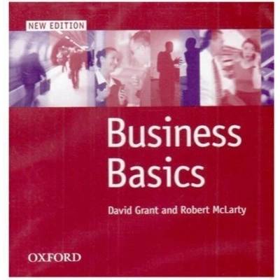 Business Basics New Edition Audio CD