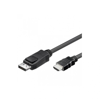 Image 1 of TECHLY ICOC DSP-H12-020 адаптер за видео кабел 2 м DisplayPort HDMI Черен (ICOC-DSP-H12-020)