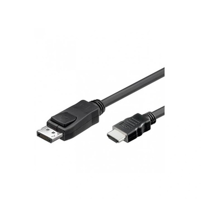 TECHLY ICOC DSP-H12-020 адаптер за видео кабел 2 м DisplayPort HDMI Черен (ICOC-DSP-H12-020)