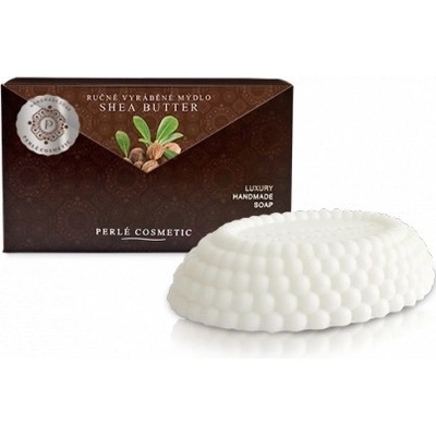 Perlé Cosmetics mydlo Shea butter 115 g