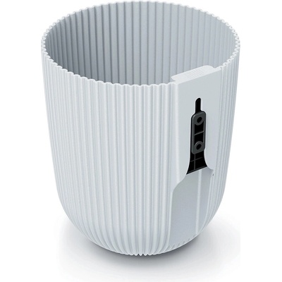 PROSPERPLAST Kvetináč MILLY WALL 14,6cm biely