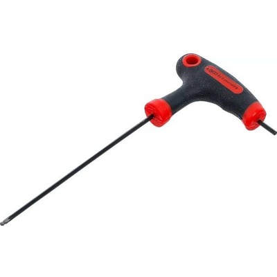 BGS technic Zástrčný šestihranný klíč Kraftmann 2 mm s T-rukojetí a boční čepelí BGS 7882-2