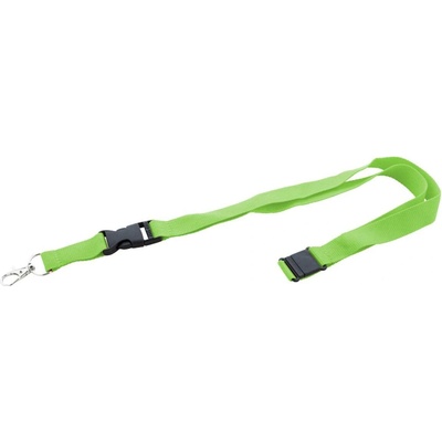 Snúrka na krk Revent Plus RPET lanyard zelená Lime