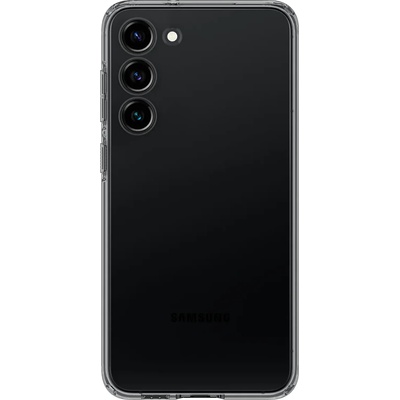 Spigen Гръб Spigen Liquid Crystal за Samsung Galaxy S23 Plus - Прозрачен опушен