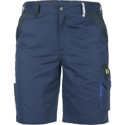 Cerva MAX ECO Stretch šortky modrá