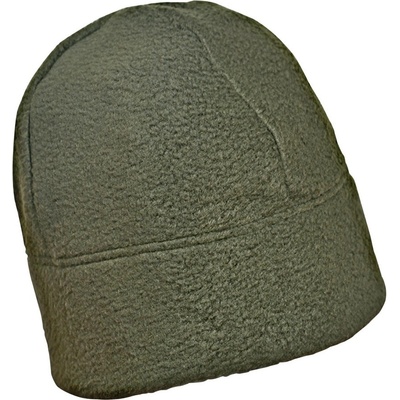 Čiapka polar fleece olivová