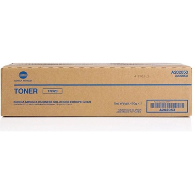 Konica Minolta A202053, TN-320 - originálny