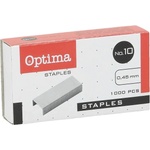 OPTIMA Скоби optima №10 1000 броя 22130 (22130)