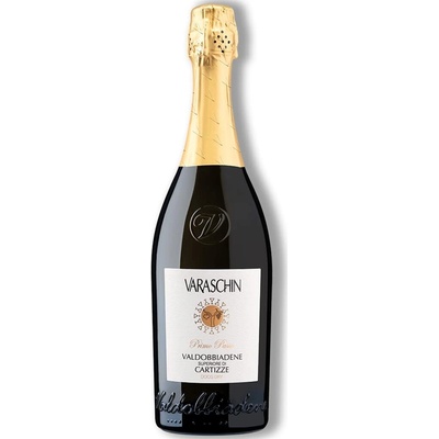 Varaschin PRIMO PASSO Prosecco Cartizze Valdobbiadene DOCG Superiore Dry 11,5% 0,75 l (čistá fľaša)