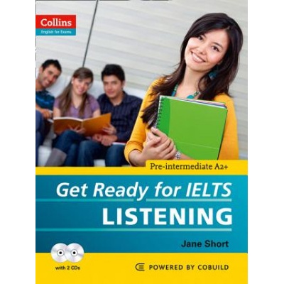 Get Ready for IELTS - Listening | Jane Short