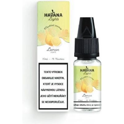 Havana Lights Nic Salt Lemon 10 ml 10 mg