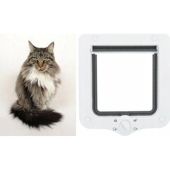 Trixie Cat TX-44241 dvířka s tunelem 24 x 28 cm