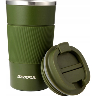 Gemful termohrnek z nerezové oceli 510 ml zelený