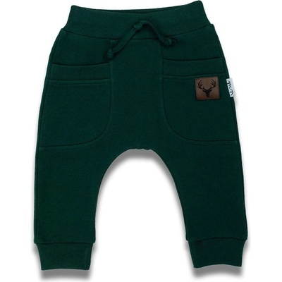 Nicol Kojenecké tepláčky Bambi zelená