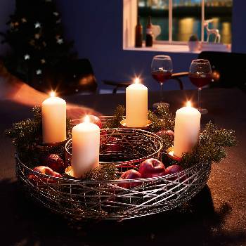 Philippi Голям свещник philippi модел tahoma