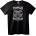NOONEBRAND Тениска Байкър Череп - 2XL, White