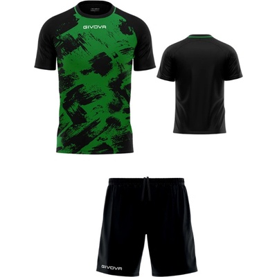 Givova Art futbalový set zelená/ čierna
