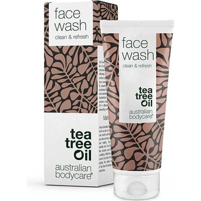 ABC Tea Tree Oil Face Wash Pleťový čistiaci gél 100 ml