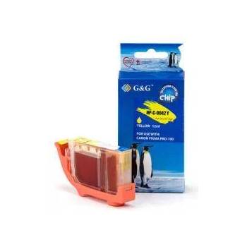 Compatible ГЛАВА CANON PIXMA PRO-100 - Yellow ink tank With Chip - CLI-42Y - 6387B001 - P№ NC-C-0042Y/C - G&G/200CANCLI42Y