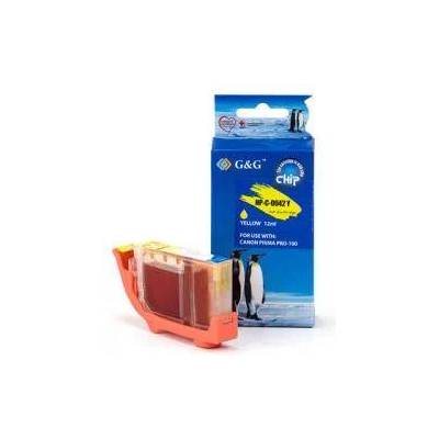 Compatible ГЛАВА CANON PIXMA PRO-100 - Yellow ink tank With Chip - CLI-42Y - 6387B001 - P№ NC-C-0042Y/C - G&G/200CANCLI42Y
