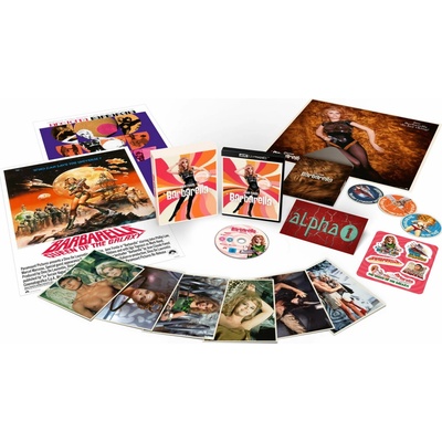 Barbarella 4K Ultra HD BD