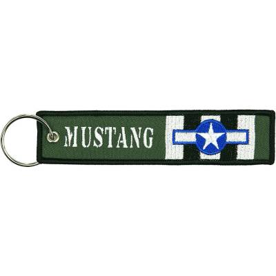 FOSTEX GARMENTS Klíčenka Mustang USAF