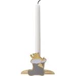 Stelton Свещник за вечеря WHILE WAITING 10500, 6 см, месинг, неръждаема стомана, Stelton (SN10500)