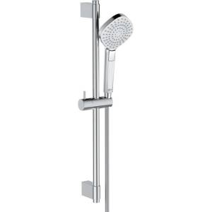 Ideal Standard Idealrain Evo Jet - Диамантен душ слушалка, 3 струи, прът и маркуч, хром B2234AA (B2234AA)