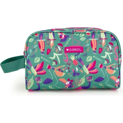 Gabol Ученически несесер Gabol Vida с един цип, мек