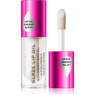 Revolution Beauty Glaze масло от нар цвят Lust Clear - Shimmer 4.6ml