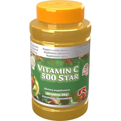 Starlife VITAMIN C 500 STAR 60 tabliet
