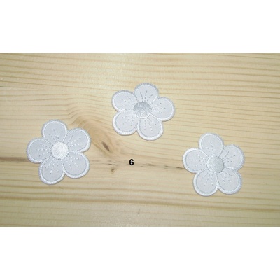 Nažehľovačka kvet priemer 3,5cm 6