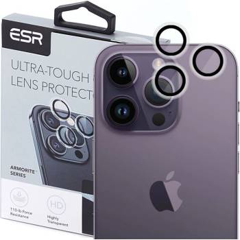 ESR Протектор за камера ESR Lens iPhone 15 Pro / 15 Pro Max (KXG0074288)