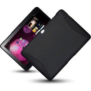 Image 1 of Samsung Galaxy TAB 10.1 Силиконов Калъф Черен